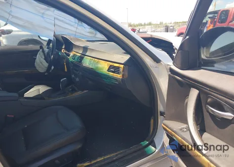 2008 BMW 328I from USA, damaged, VIN WBAVA37528NL46911